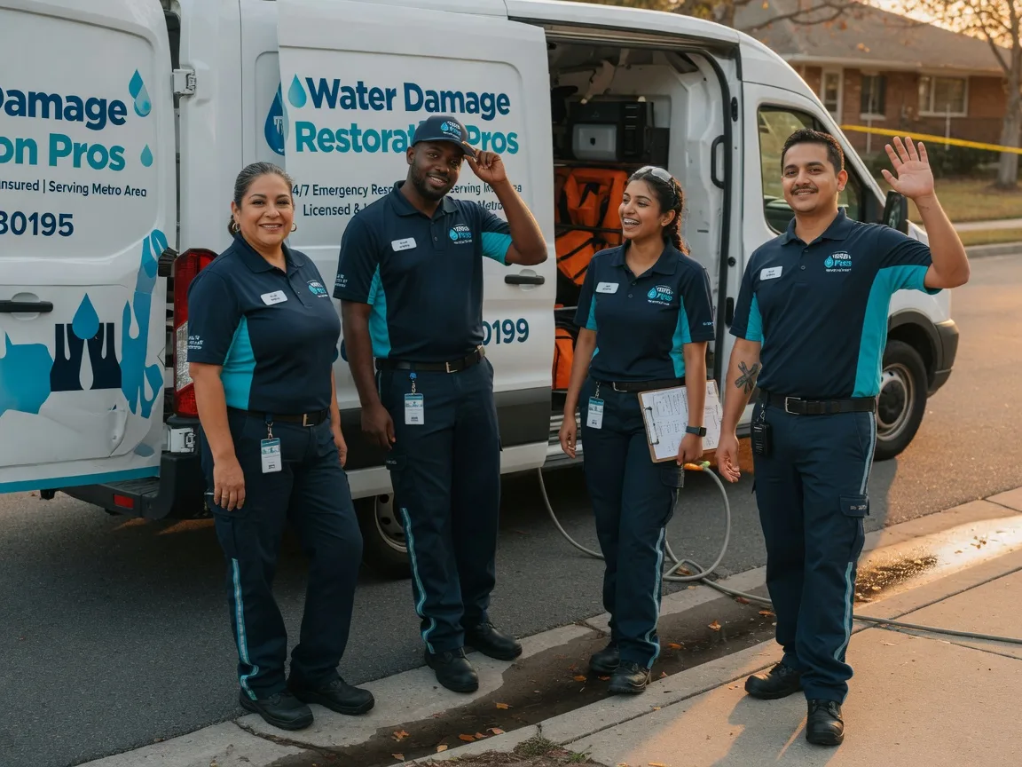 Water Damage Restoration company in Lamar, MS