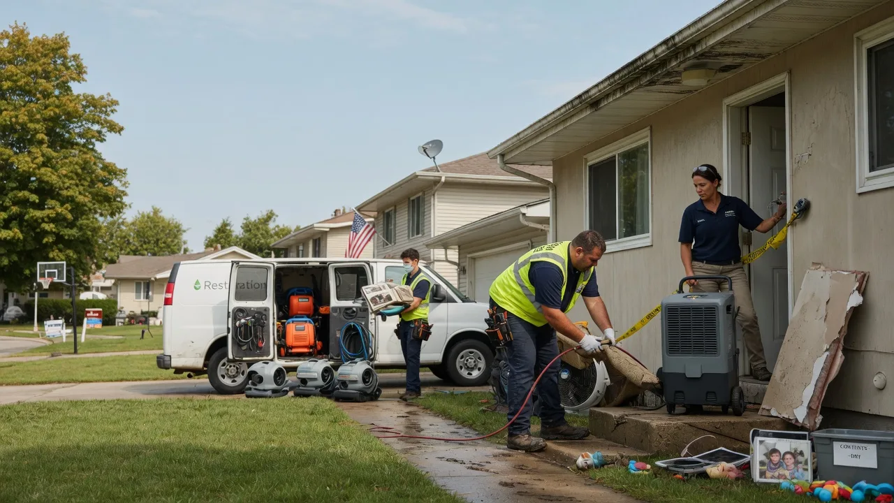 Water Damage Restoration in Lamar, MS near me